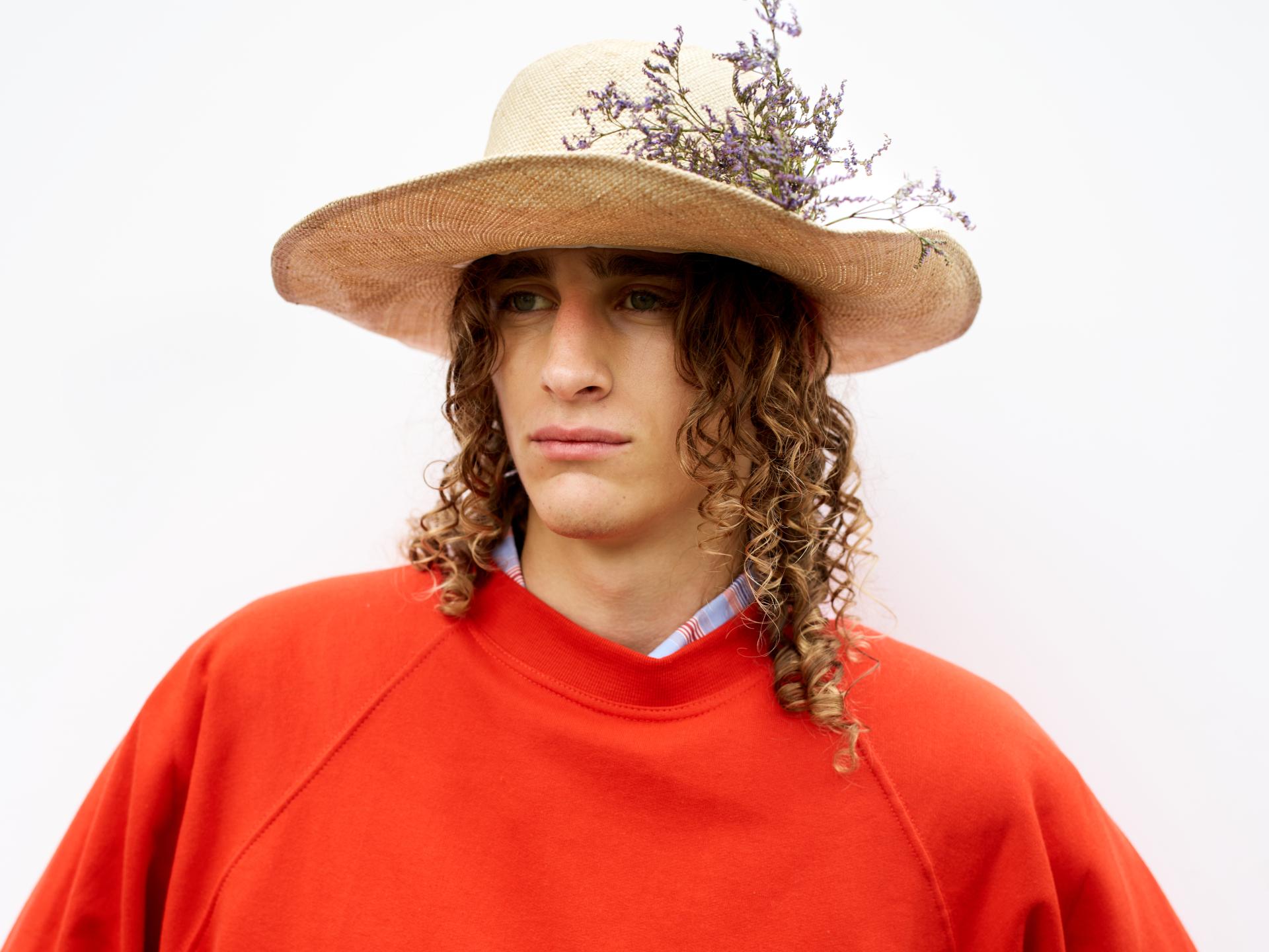 【Muhlbauer】HAND KNIT RIB CAP Wide Rib Hat + Hand Warmers